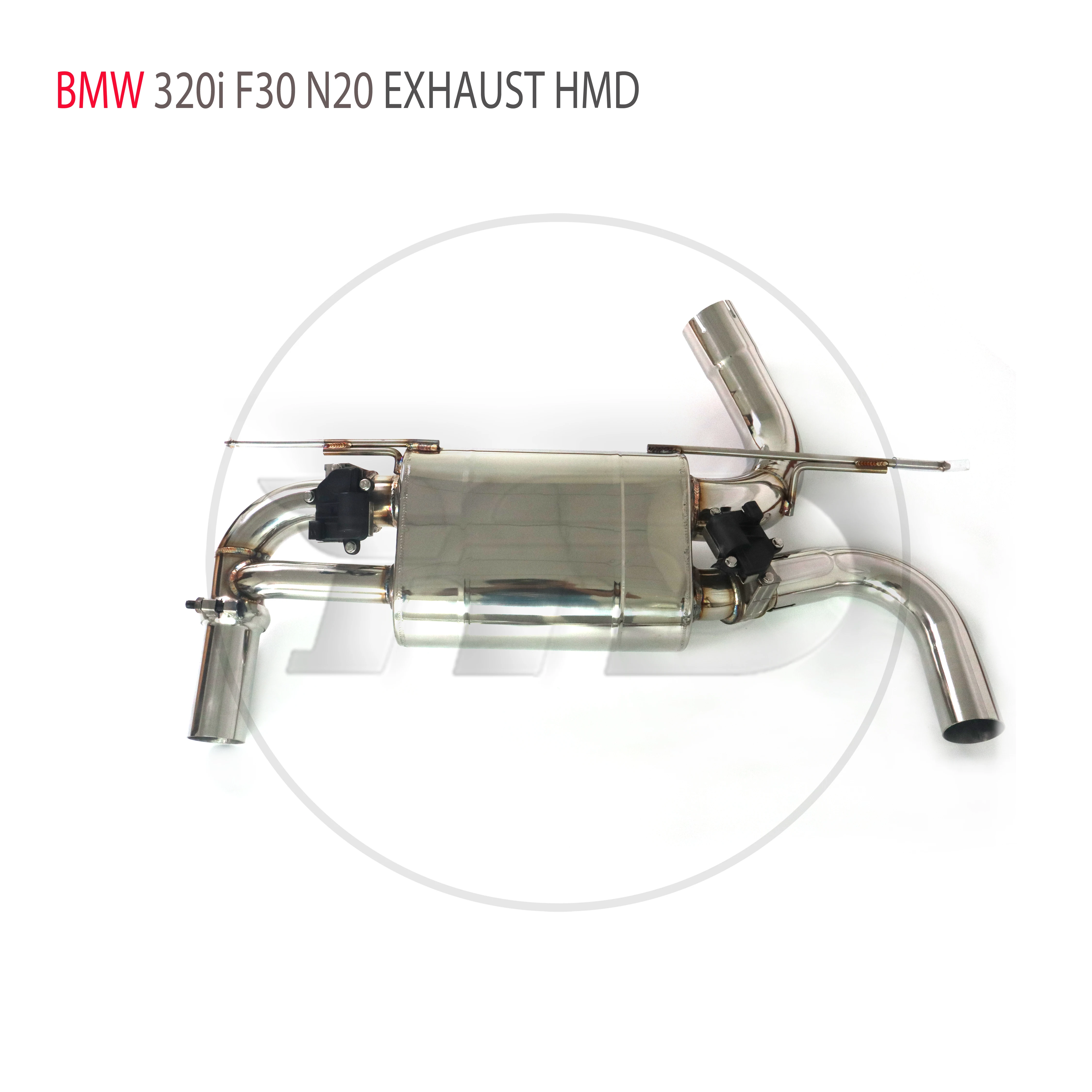 Hmd Stainless Steel Exhaust System Performance Catback Is Suitable For