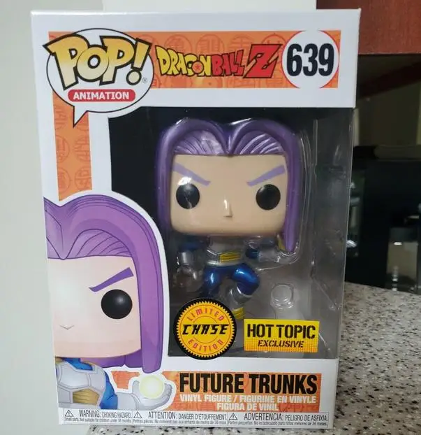 Funko POP Future Trunks 639 Dragon Ballet Vinyl Dolls Figure
