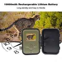 Live Stream Trail Camera 4K Video 30MP WiFi APP Bluetooth Hunting Cameras With 10000mAh Li-Battery Night Vision WiFi940PROLI 2
