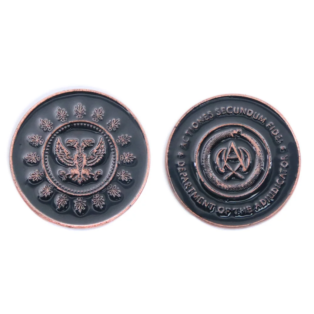 John Wick Inspired Large Coin Badge - Sofia Blood Oath Marker Cosplay Collectible