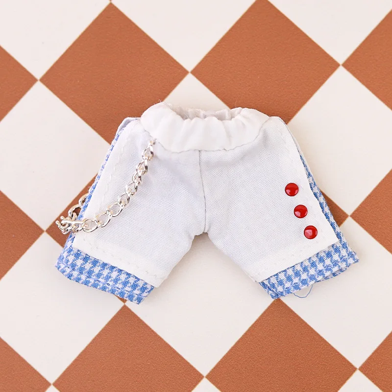 Ob11 Molly baby dress set Troublemaker shorts T shirt 1/12 bjd GSC solid clay doll clothes doll accessories 6