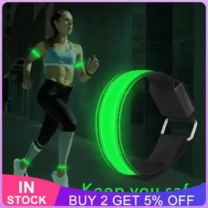 Gilet lumineux réfléchissant à LED, lampe de poitrine, Charge USB, pour  Camping, pêche, cyclisme, lumière - AliExpress