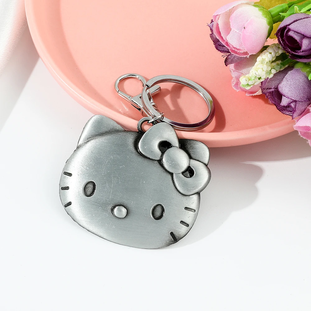 かわいいハローキティメタルキーホルダーサンリオアニメ