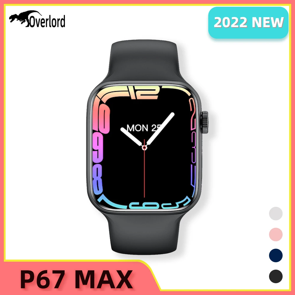 あなたにおすすめの商品 P67 Max Watch7 スマートウォッチ ブラック