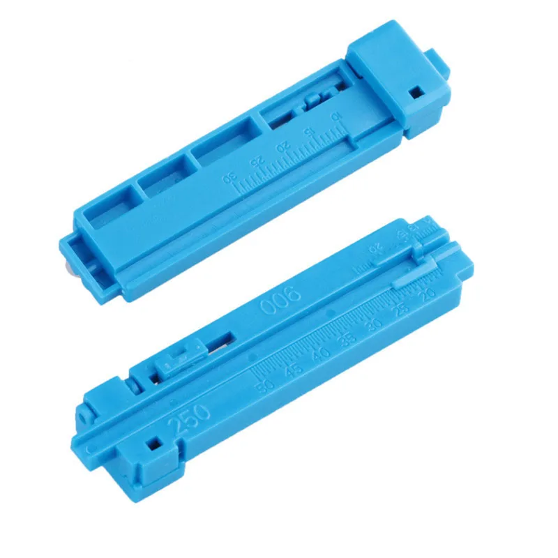 2 in 1 leather cable cutter, fixed length stripper, clamp, length fixer