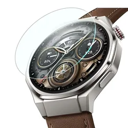 3PCS Clear Tempered Glass Screen Protector for Watch 5 Ultra (Clear)