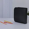 Black Canvas Bag Marker Pens Special Pencil Bag Large Capacity Storage Bag Stationery Pencil Bag 2