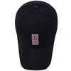 Summer Women Men Structured Baseball Cap Solid Cotton Adjustable Snapback Sunhat Outdoor Sports Hip Hop Baseball Hat Casquette 5