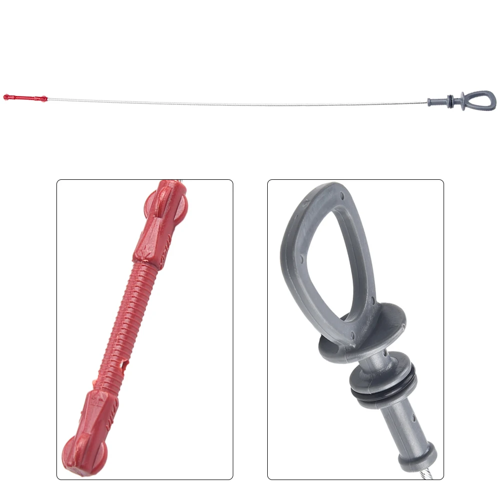 Engine Oil Dipstick Durable Engine Oil Dipstick for Mercedes Fits W129 W208 W210 W215 W220 Part Number 1130100072 3