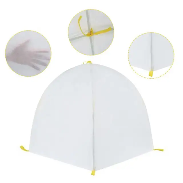 Növényvédők A Fagy Növényi Sátraktól Kültéri Téli Gyümölcs Burkolat Újrahasznosítható Növények Dzseki Védje Gyümölcsfa Cserepes Növényeit - Image 2