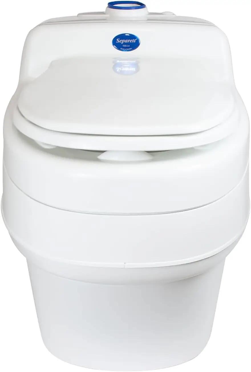 Urine Diverting High Capacity Waterless Composting ToiletWaterless and odorless toilet grid squat potty  squating toilet 2