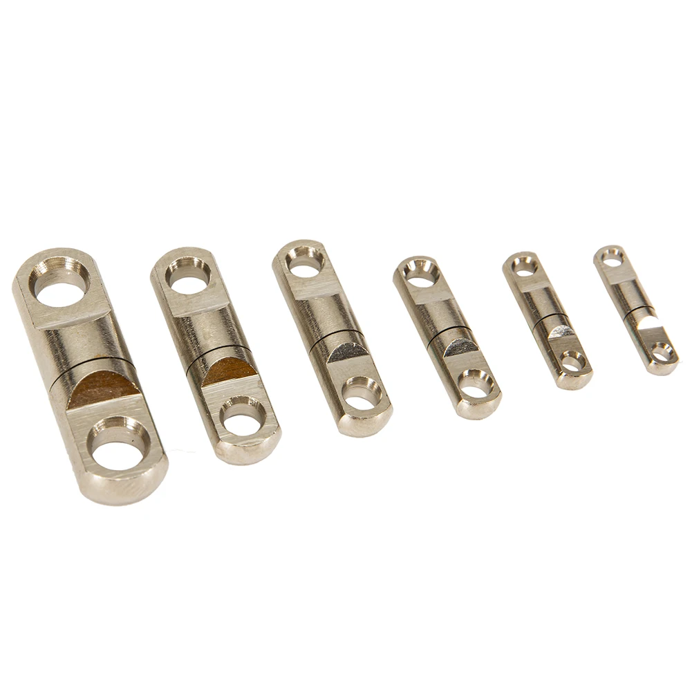 10PC Heavy Duty Swivel Trolling Fishing Ball Bearing Swivel Bait Hook Connector Stainless Steel Fishing Accessories