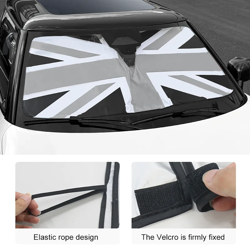 Car Front Window SunShade for Mini Cooper 5