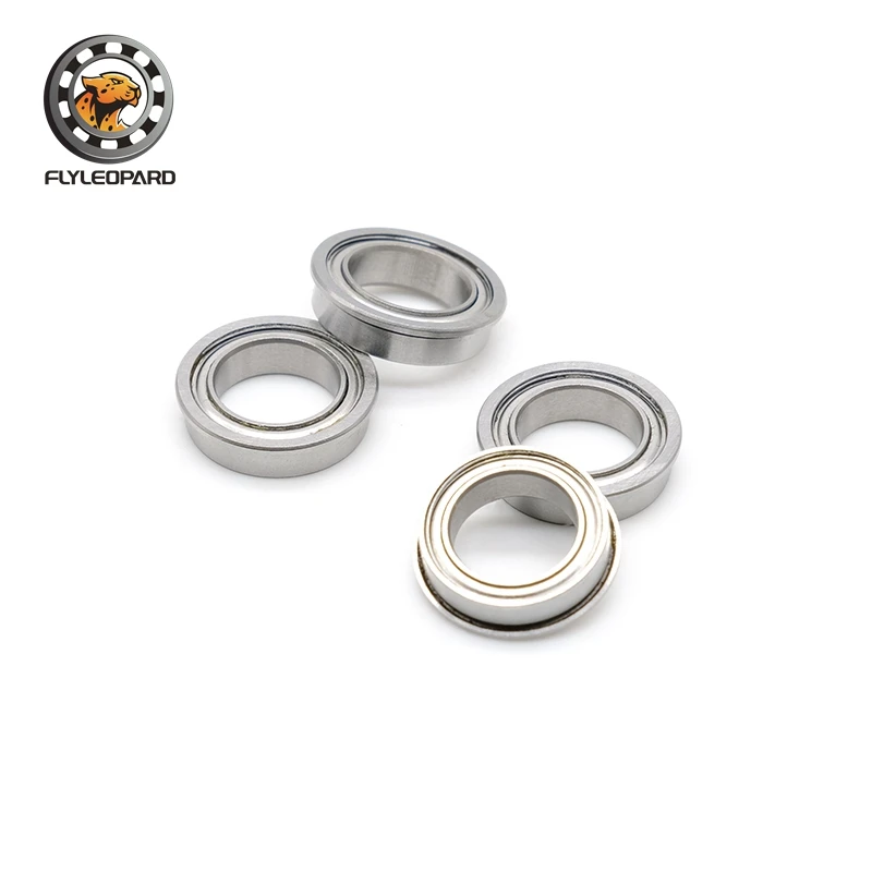 

F6803ZZ Flange Bearing 17x26x5 mm 1PCS ABEC-7 Double Shielded Deep Groove Flanged F6803 Z ZZ Ball Bearings F6803-2Z F6803Z