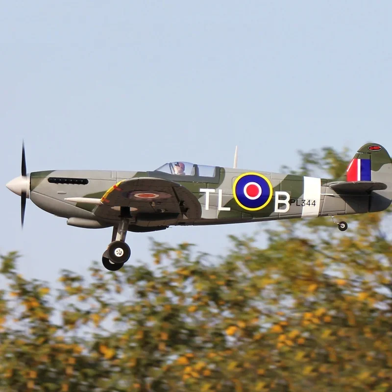 Dynam Spitfire With A Wingspan Of 1200mm, Remote-controlled Aerial Model, Fixed Wing V3 Version 3