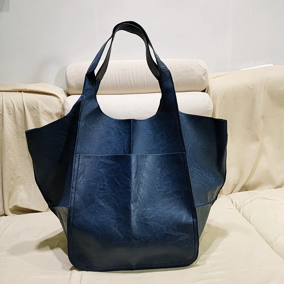 Handbags For Women 2022 Designer Luxury Handbag Large Capacity Soft Leather Woman Bag Oversized Shoulder Bag Lady Shopping Tote 43 Handbags For Women 2022 Designer Luxury Handbag Large Capacity Soft Leather Woman Bag Oversized Shoulder Bag Lady Shopping Tote