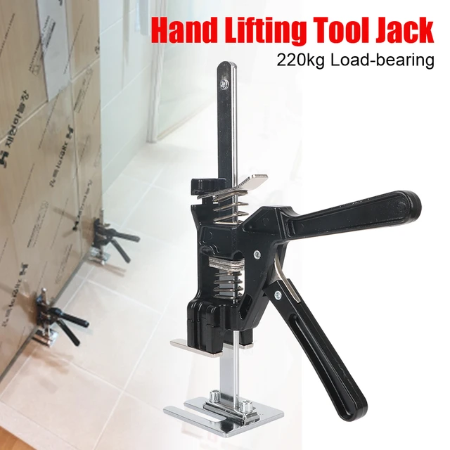 Hand Lifting Tool Labor-Saving Arm Jack Door Panel Drywall Lifting Cabinet  Board Lifter Tile Height Adjuster Elevator Tool - AliExpress