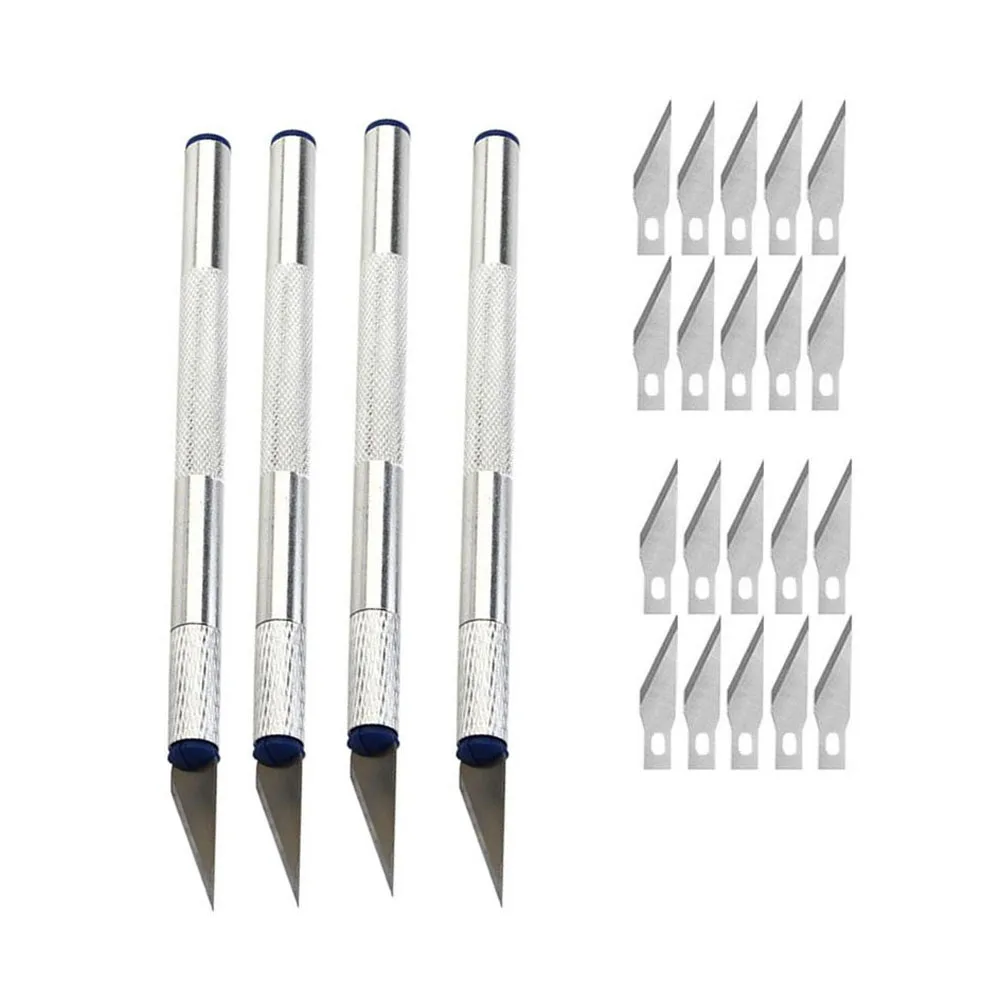 Crafts Blades 11# Style 50/100pcs Tool X-acto Exacto Graver Hobby Multi Tool Parts Replacement Accessories Workshop Assembly crafts blades