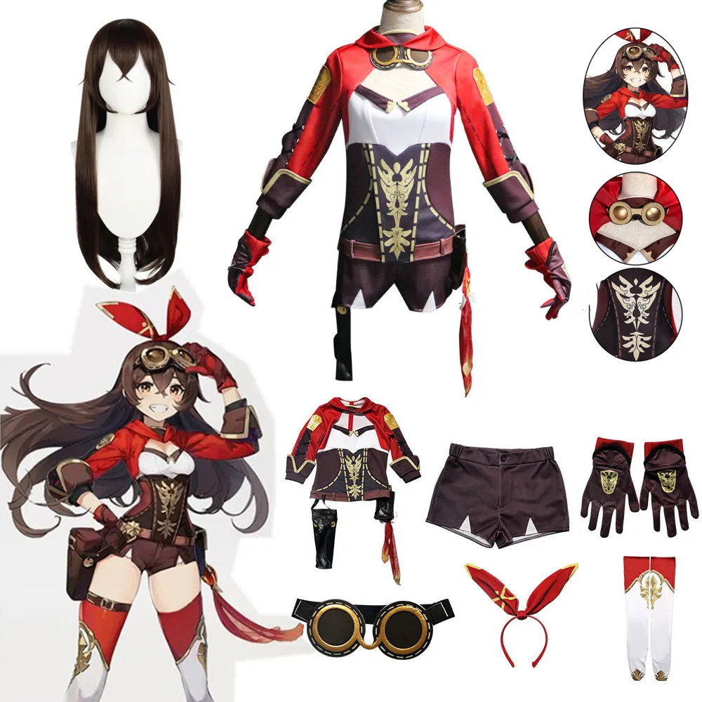 Genshin Impact Amber Cosplay Costume Jumpsuit Outfits Halloween genshin-impact-amber-cosplay-costume-jumpsuit-outfits-halloween