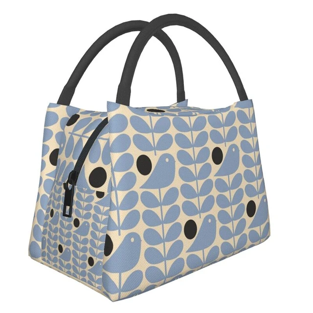 Orla Kiely Multi Stem Grocery Tote Shopping Bag Women Scandinavian Pattern  Canvas Shoulder Shopper Bag Big Capacity Handbags - AliExpress