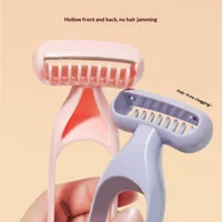 Rasoir manuel pour femmes, rasoir de sécurité pour l'épilation, tondeuse portable, outil de beauté personnel anti-rayures 5