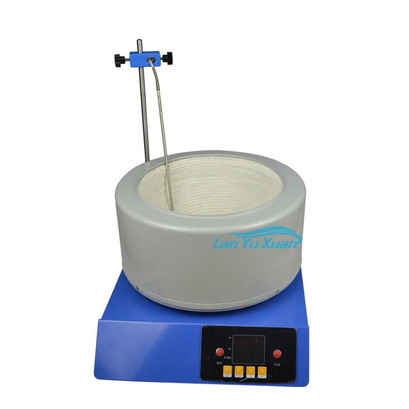 Laboratory Industrial Electric Digital 5L Magnetic Stirrer Heating Mantle mesulab lcd 4 channel digital magnetic hotplate stirrer chemical laboratory hot plate