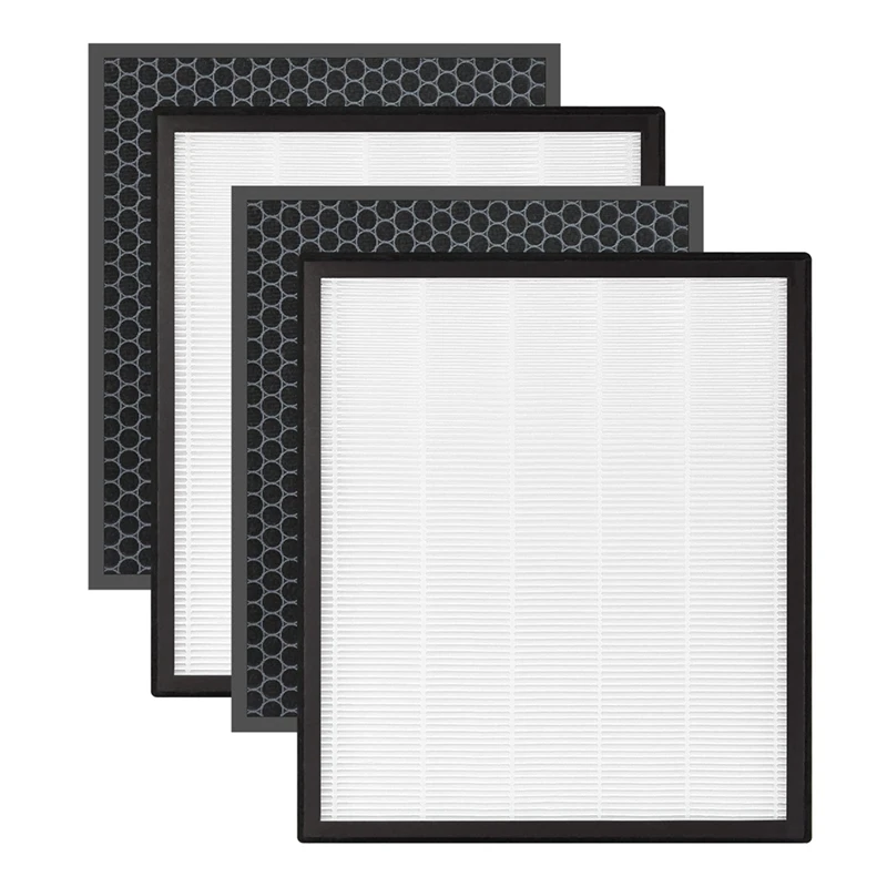 

LV-PUR131 Replacement Parts HEPA Filter Compatible For Levoit LV-PUR131,LV-PUR131-RF Air Purifier Accessories