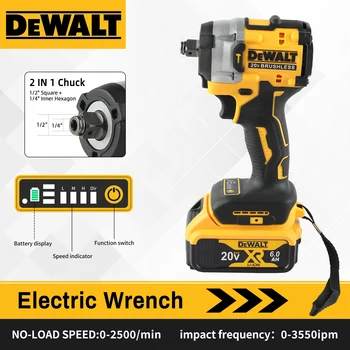 20V Brushless Impact Wrench 1