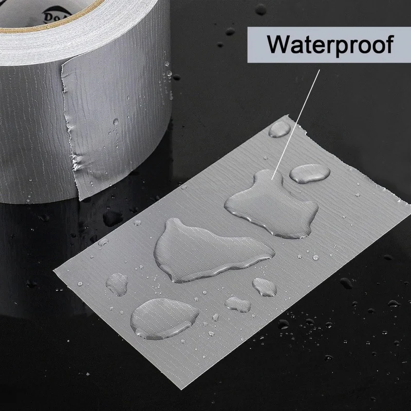 Ultra-Durable Waterproof Tape – Heavy Duty Adhesive Repair & Light Blocking Solution