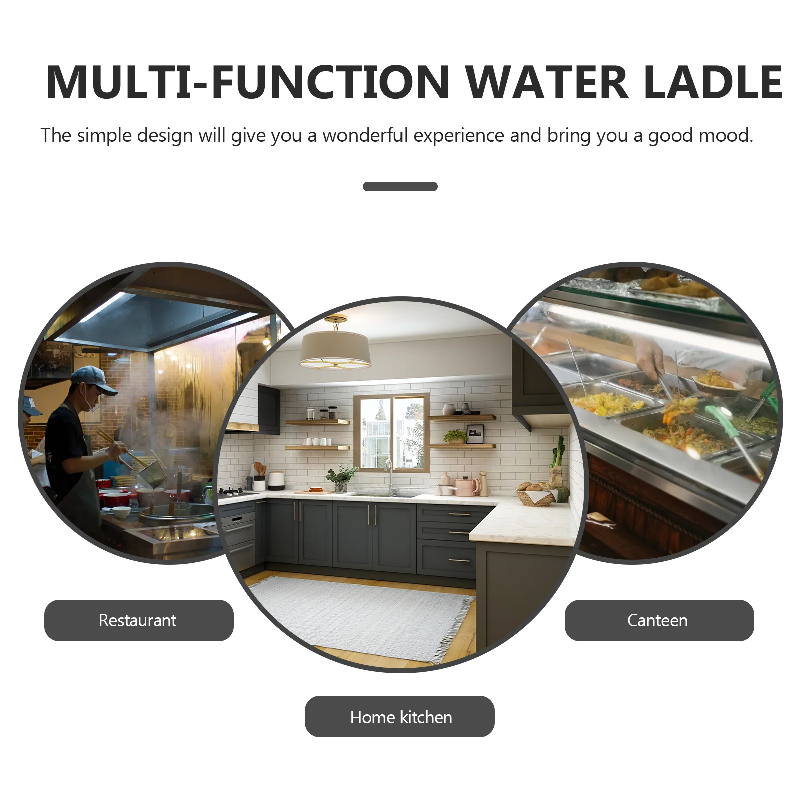 Mini Ladle Plastic Water Dipper for Bathroom Kitchen Garden Sauna Portable and Convenient Watering Tool