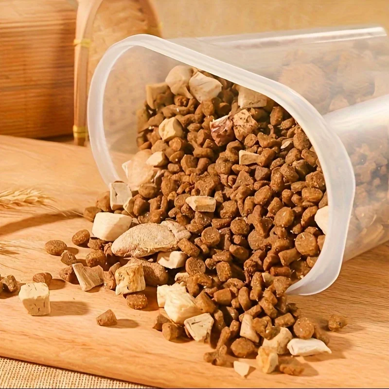 1pc Airtight Pet Food Storage Containers With Lids, Keep Your Pet's Food Fresh And Moisture-Free Pet Feeding Supplies 5