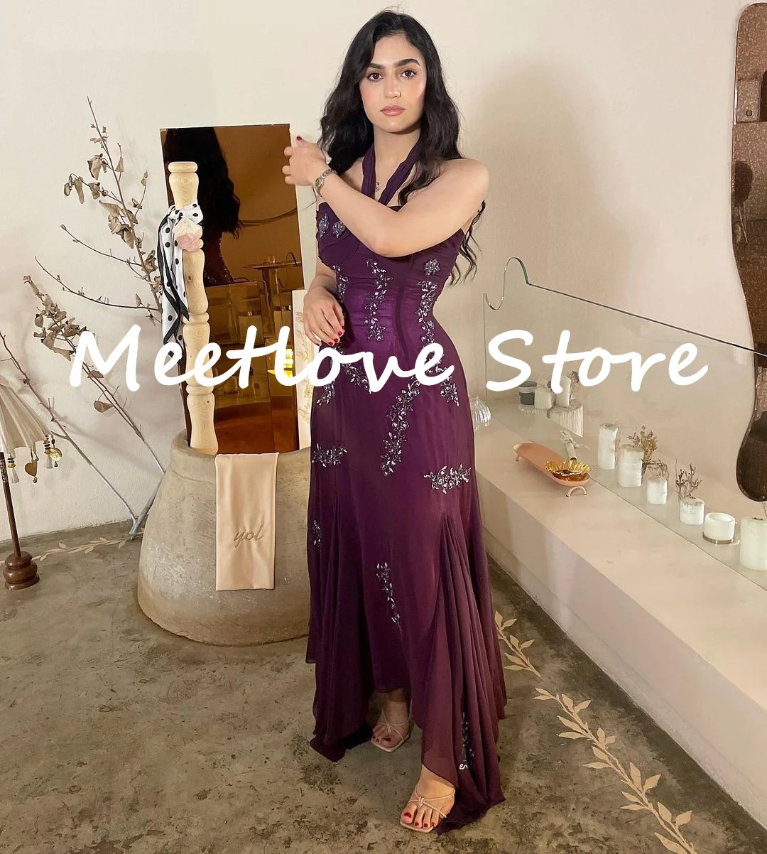 

Meetlove Long dresses Elegant and pretty women's dresses A-Line Zipper up Sleeveless Dress Women Elegant Luxury Elegant Dresses