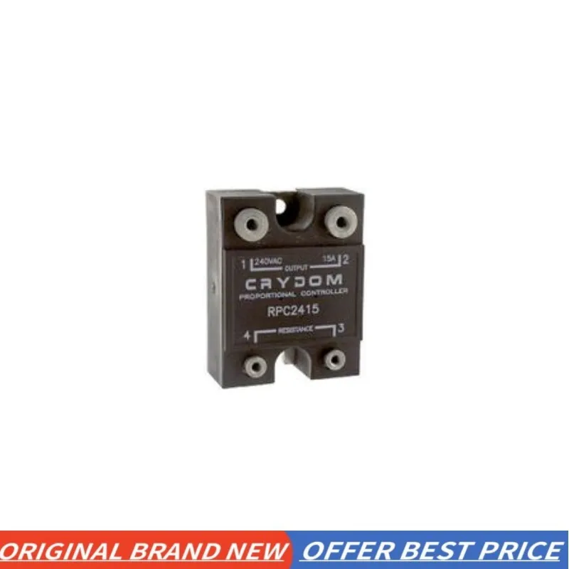 

New Original Authentic RPC4815 proportional controller solid-state relays 15A 240VAC SPST- Normally open t I/O Modules