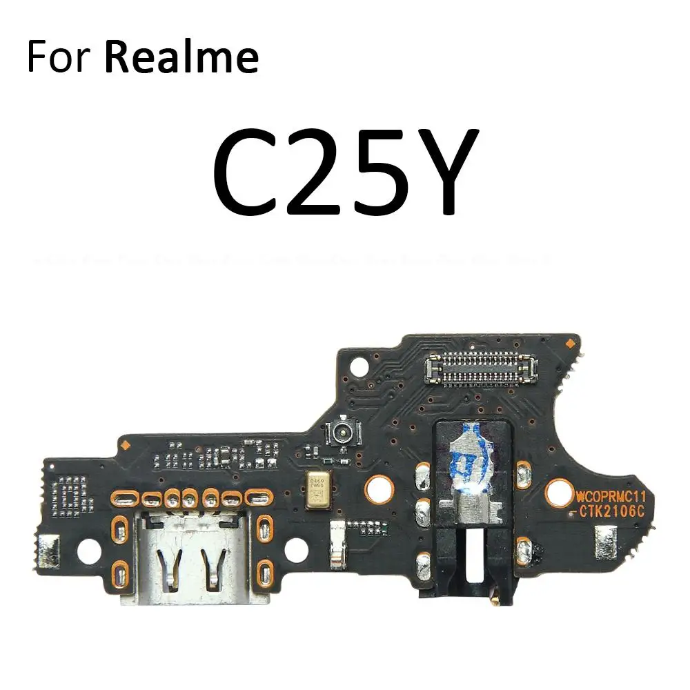 Connecteur De Charge Neuf Pour Realme C21Y - Compatible Chargeur - Sans Marque