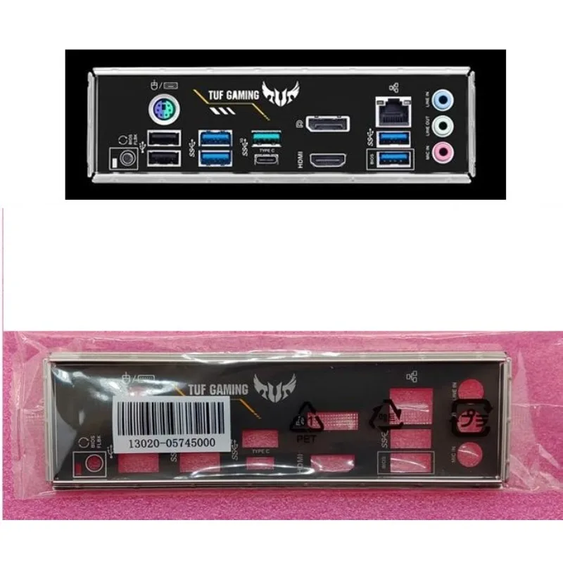 

Защитная перегородка IO I/O для ASUS TUF GAMING B450M-PRO II, Задняя панель для материнской платы