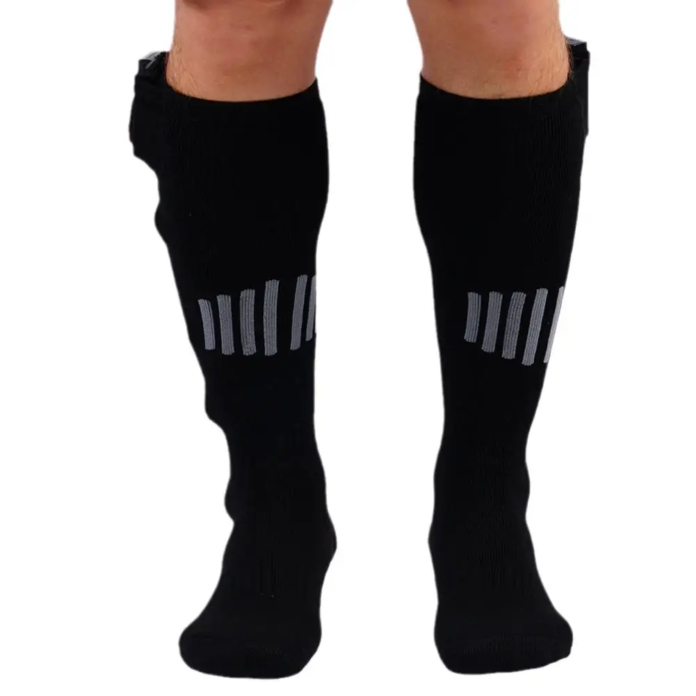 Electric Thermal Socks Adjustable Warm Comfortable Socks Rechargeable Socks Winter Cycling Heated Fishing Anti-Cold Camping S7R7