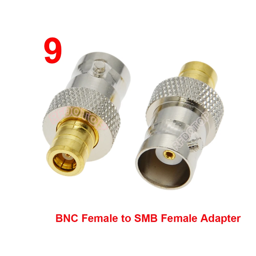 antena macho para fêmea, adaptador coaxial RF,