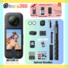 Insta360 X3 Pocket-Size Sports 360 Action Camera HDR 5.7K 360 72MP 2.29'' Touch Screen 1/2'' Sensor Insta 360 Original Cam 1