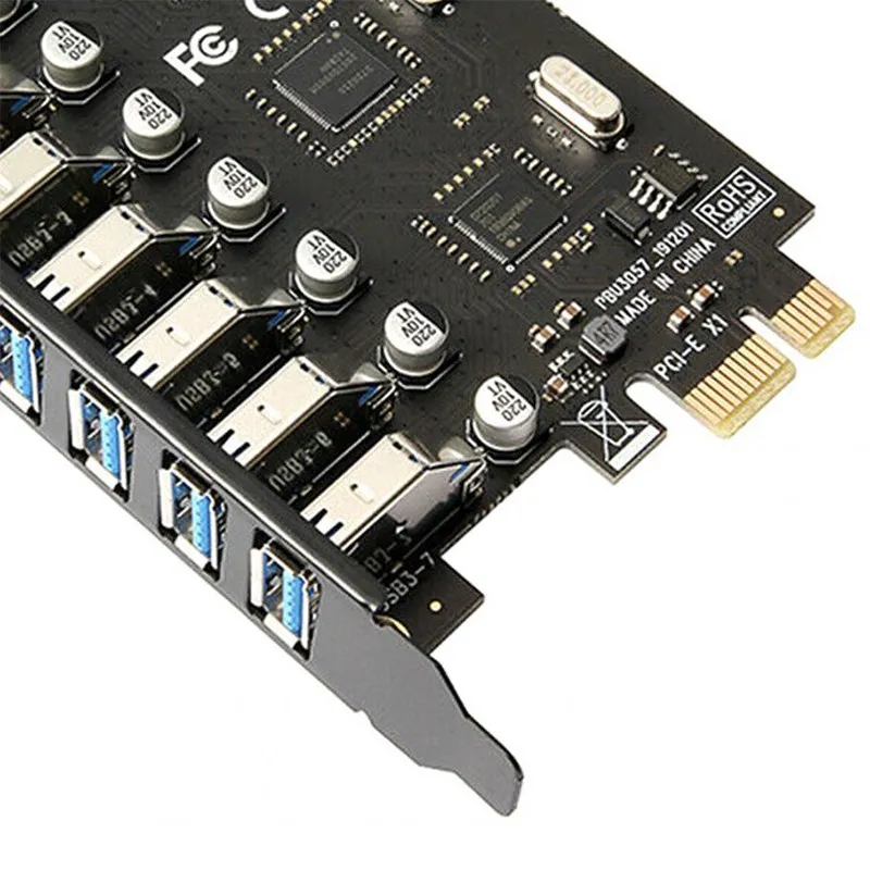 Adaptador PCI E Express para BTC Miner,