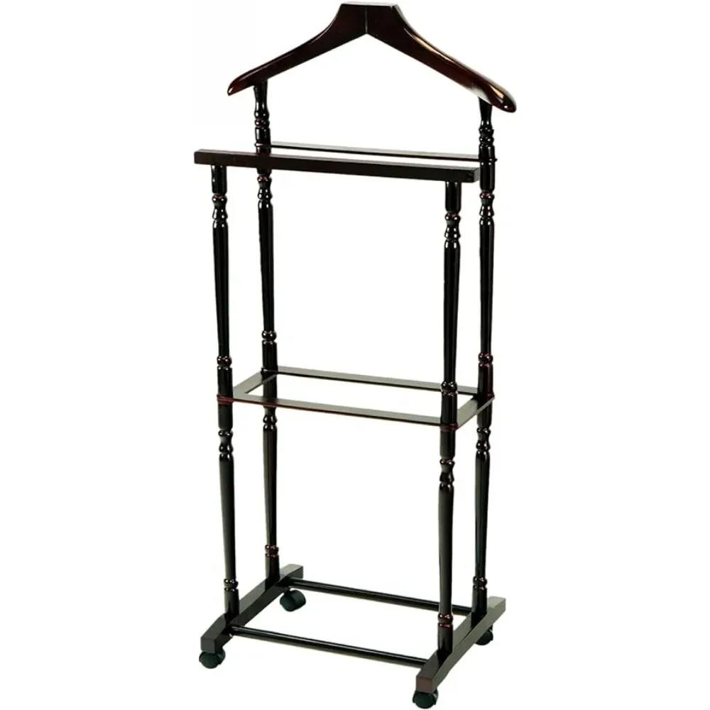 modern Home Freestanding Coat Hanger Clothes Racks with Shelf Steel One Size clothing rack hangers for clothe
