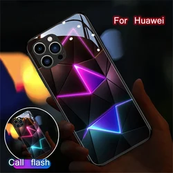 Shockproof Luminous LED Phone Case with Flash Cover for Honor 10 Pro (Fashion LED 9)