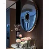 Nordic Stainless Steel Villa Wall Decor for Dining Room Household Hanging Decorations Luxury Designer Hotel Decoration Crafts 4