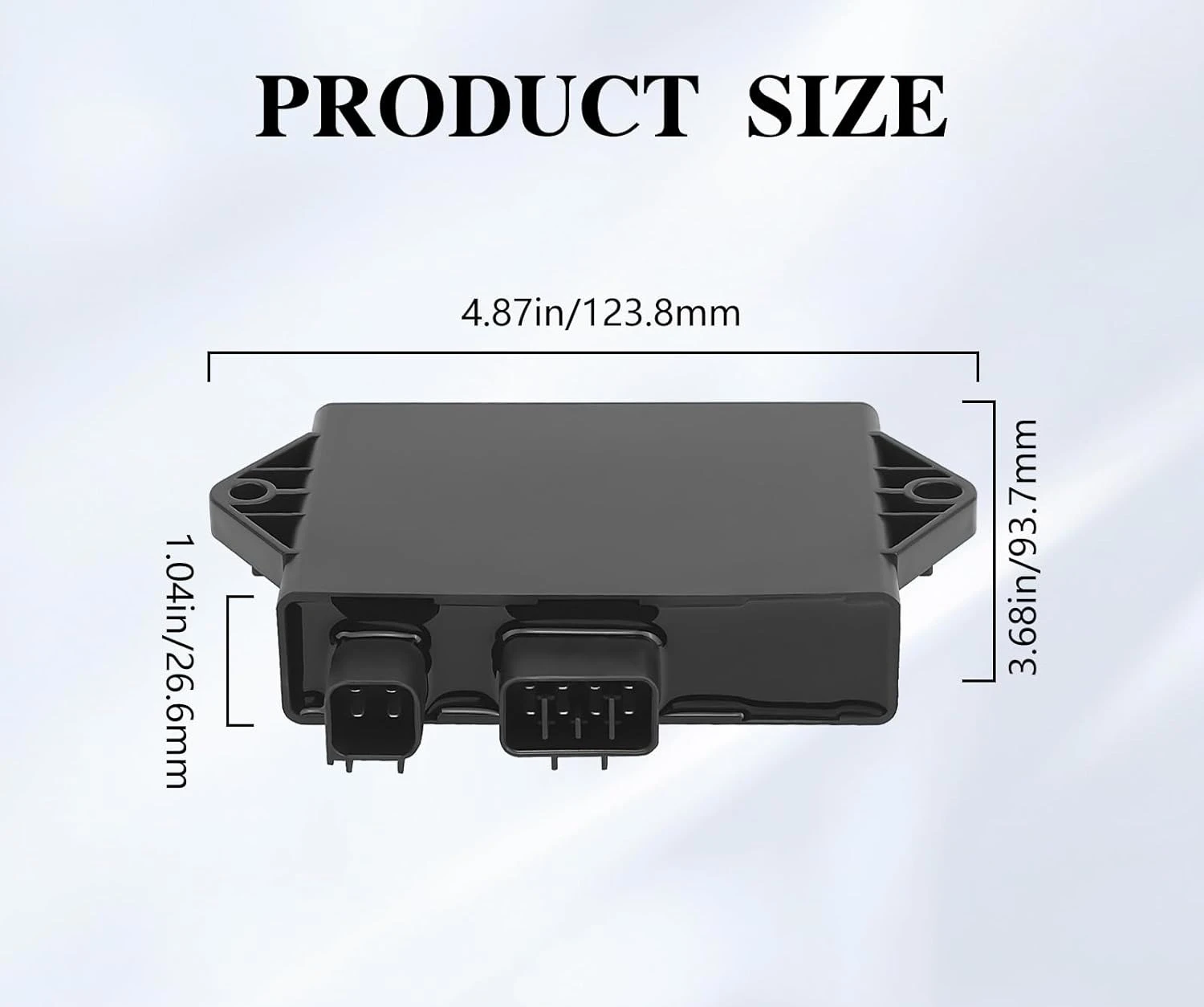 CDI 박스-점화 모듈 유닛 5YT-85540-00-00 Yamaha YFM350X Warrior 350 2002-2004/YFM 350 Warrior California 2002-2003용