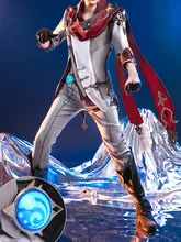 

Anime Genshin Impact Tartaglia Ajax Game Uniform Gorgeous Party Outfit Cosplay Costume Halloween Men Free Shipping 2021 New