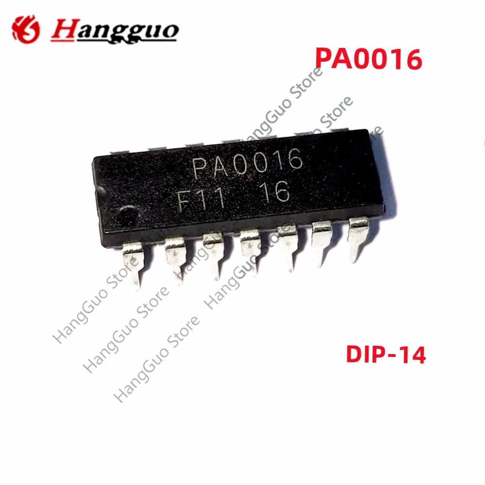 1 Teile/los Original PA0016 DIP-14 0016 DIP14 DIP audio power verstärker IC Chip