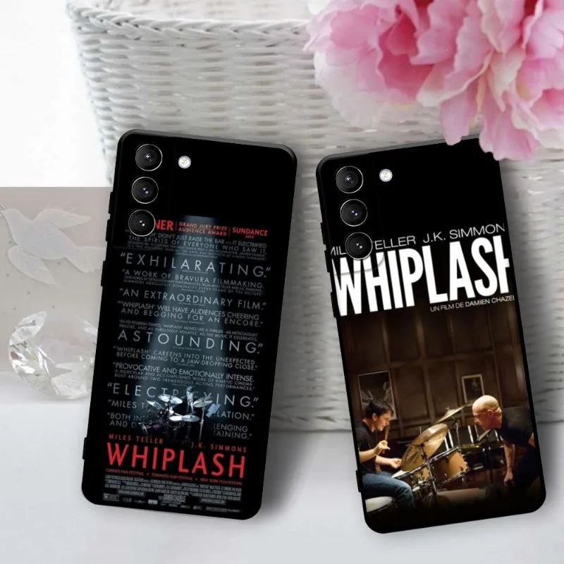 Custodia Per Telefono Movie Whiplash Per Samsung Galaxy S20 S21 Fe S22 S10 Ultra S9 S8 Samsung Note 20 10 Lite Phone Funda