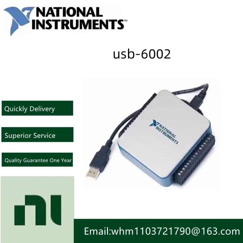 Off-the-shelf NI USB-6002 Multifunction Data Acquisition Card DAQ ...