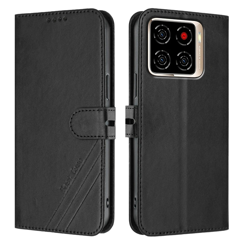 Leather Flip Wallet Phone Cover Case