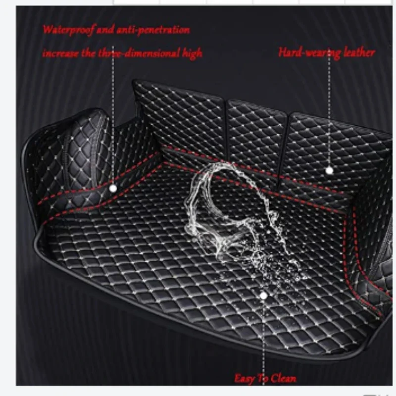 Trunk mat mat