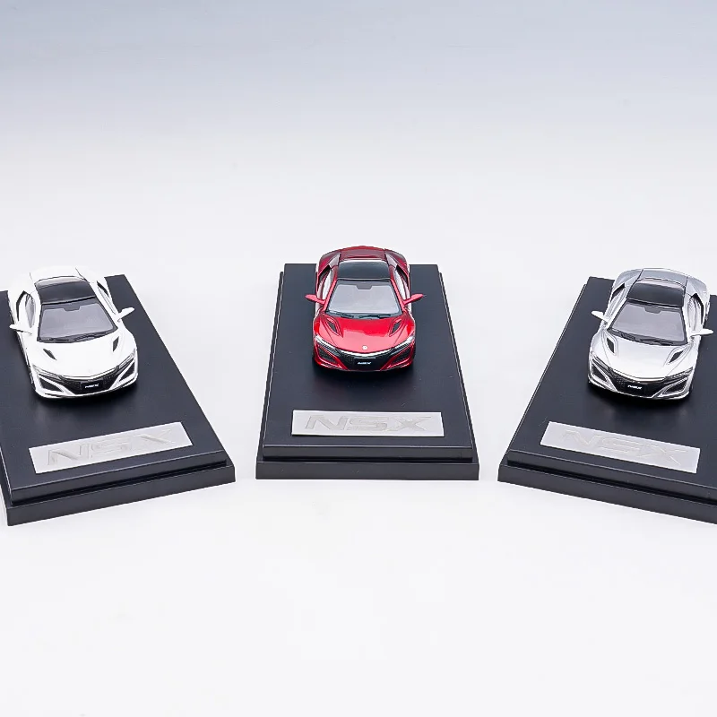 

Модель автомобиля из сплава Honda NSX с ЖК-дисплеем, 1/64